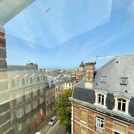 L'Horizon Bleu - Vue Panoramique & Proche Plage - Espace & Confort Apartment Dieppe Luaran gambar